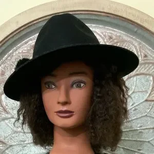 100% Wool Black Fedora with Band NWT Anna & Ava | Accessories | 0 Wool Black Fedora With Band Nwt  main image 3
